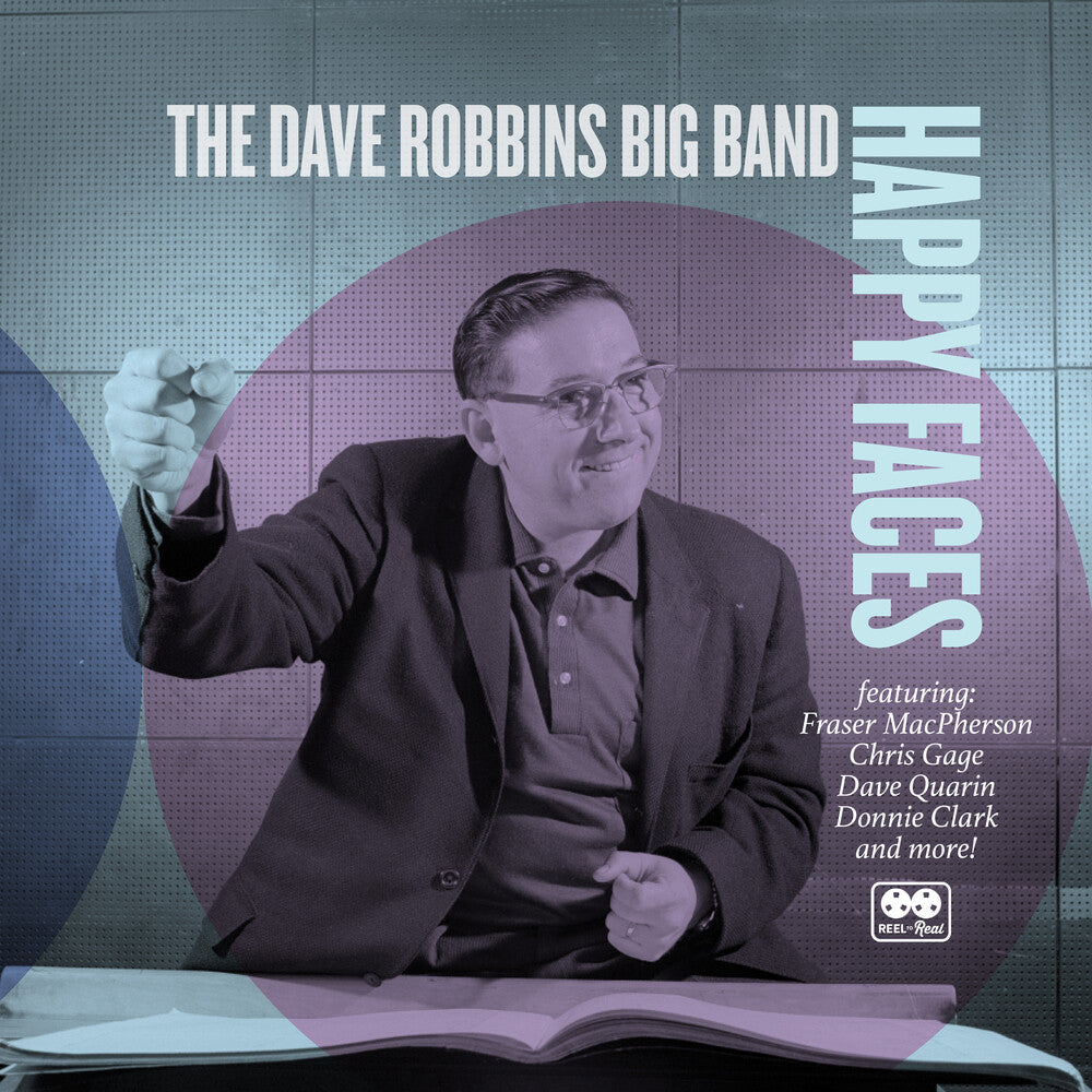 Dave Robbins - Happy Faces Music CD
