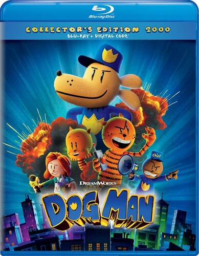 Dog Man - Dog Man - Blu-ray