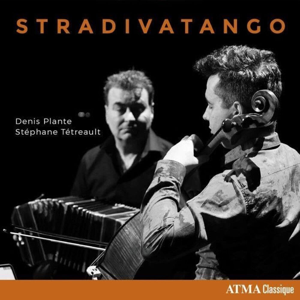 Denis Plante / Tetreault,Stephane - Stradivatango (Can) Music CD