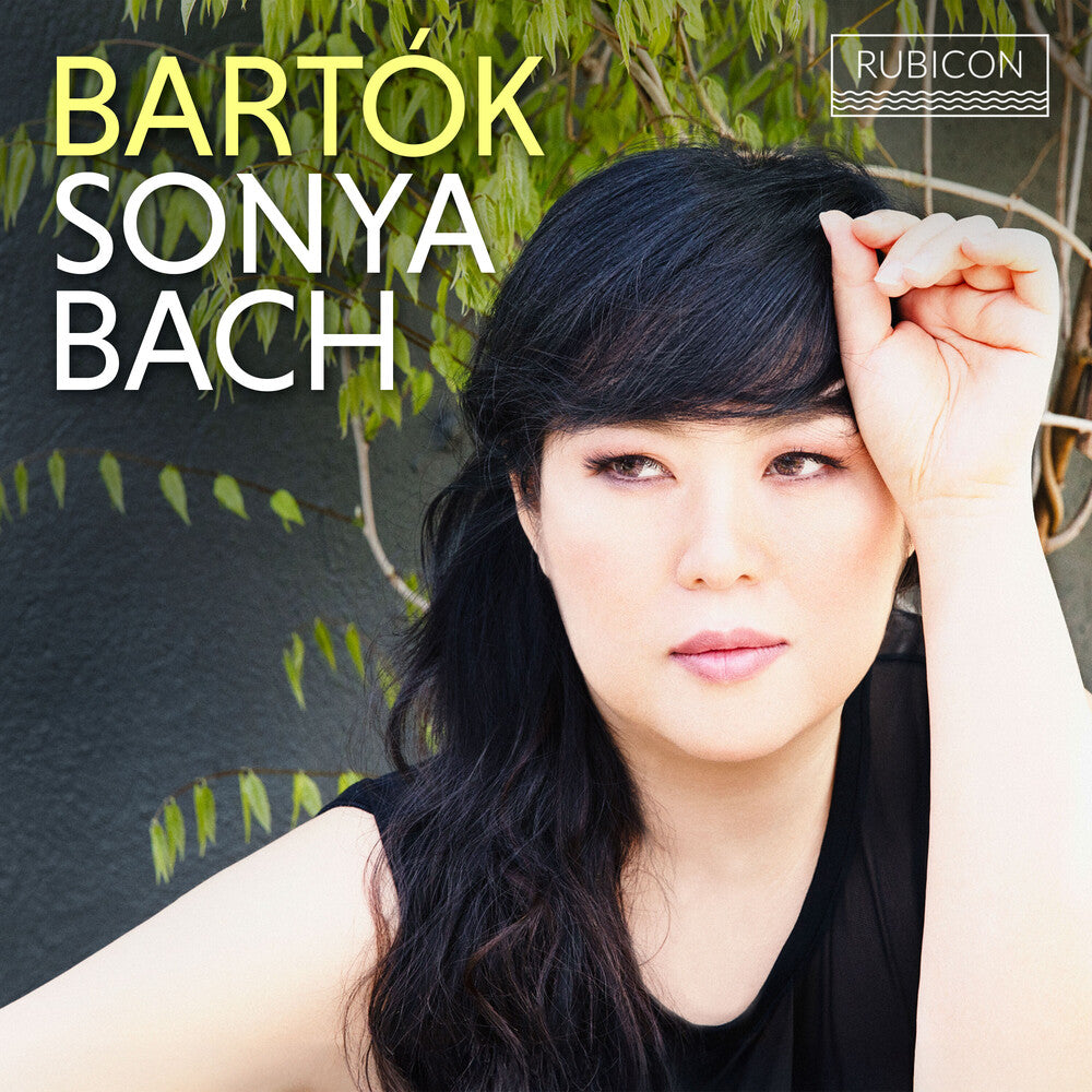Sonya Bach - Bartok Music CD