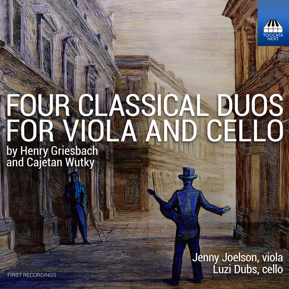 Griesbach / Wutky - Four Classical Duos For Viola & Cello Music CD