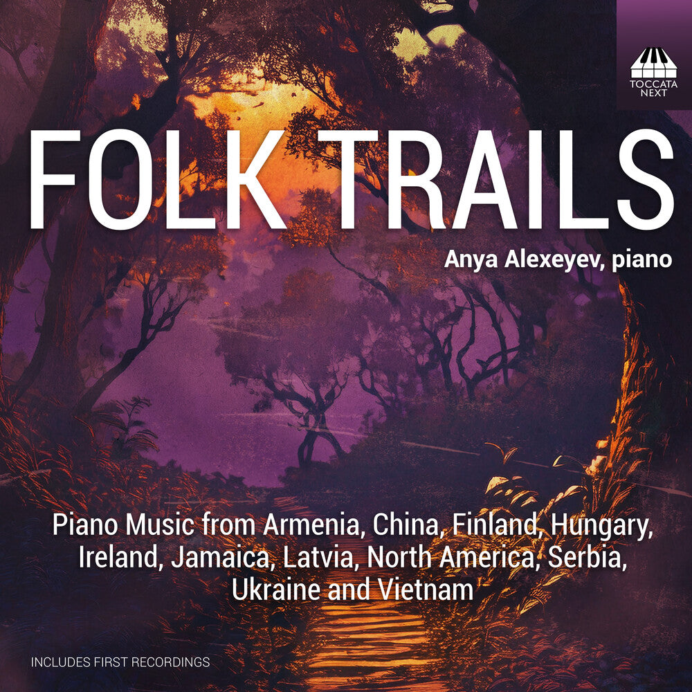 Komitas / Alberga / Bartok - Folk Trails Music CD