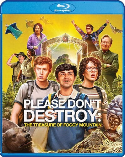 Please Don't Destroy: Treasure Of Foggy Mountain - Please Don't Destroy: Treasure Of Foggy Mountain - Blu-ray