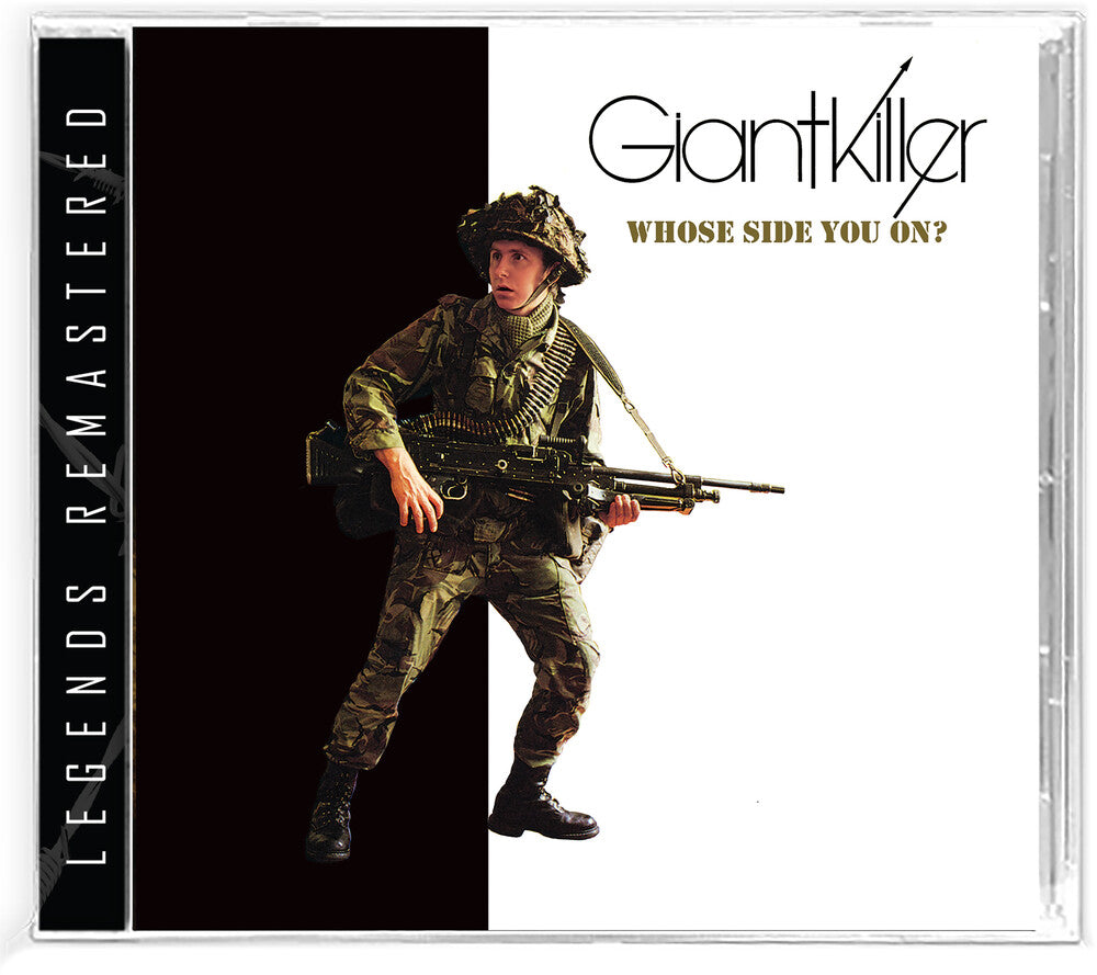 Giantkiller - Whose Side You On Music CD