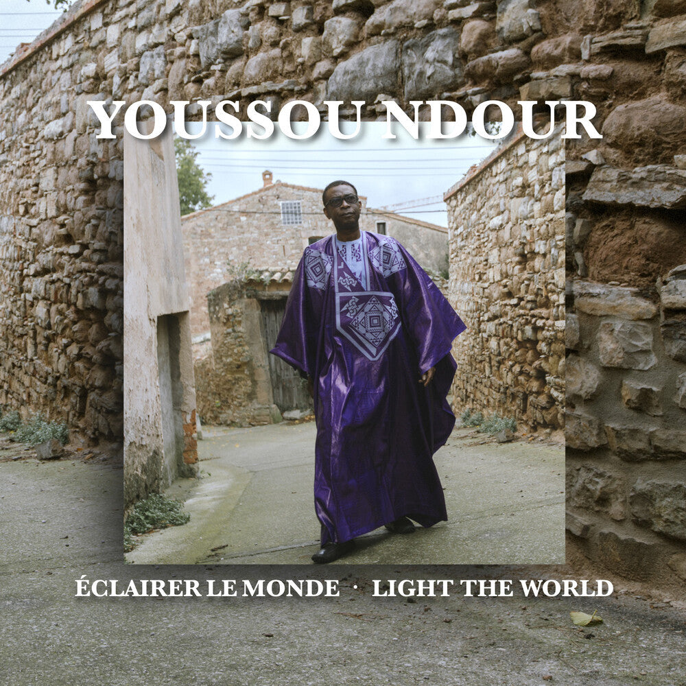 Youssou N'Dour - Eclairer Le Monde / Light The World (Aus) Music CD