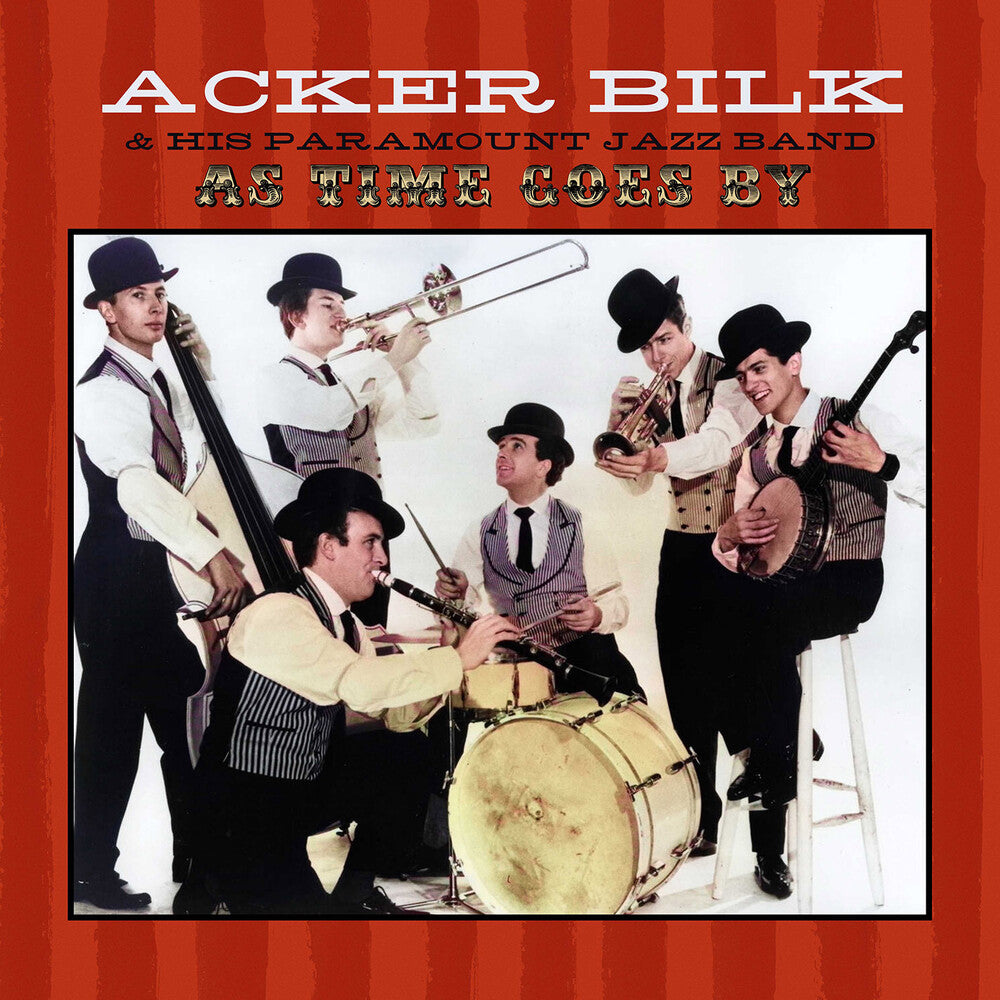 Bilk, Acker & His Paramount Jazz Band - As Time Goes By Music CD