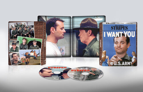 Stripes (Steelbook) - UHD