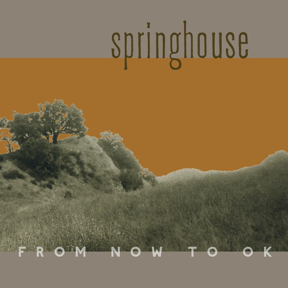 Springhouse - From Now to OK - Music CD