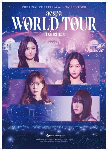 Aespa - Aespa: World Tour In Cinemas - Blu-ray