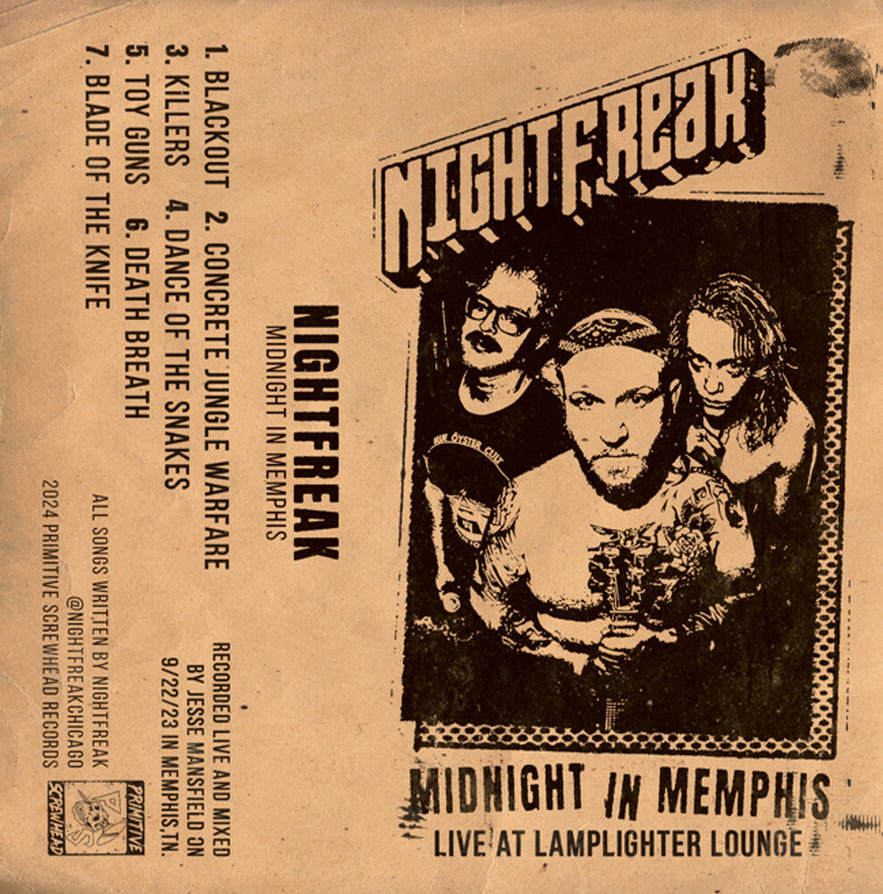 NightFreak - Midnight In Memphis Music CD