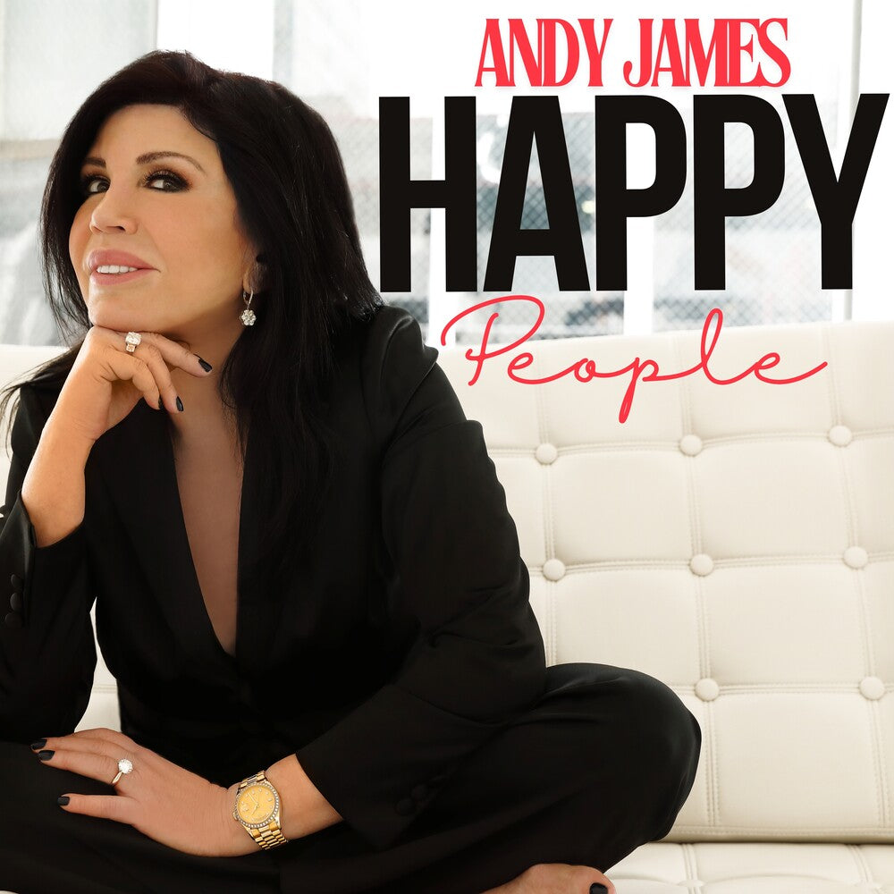 Andy James - Happy People Music CD