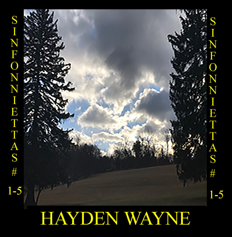 Hayden Wayne - Sinfoniettas 1-5 Music CD