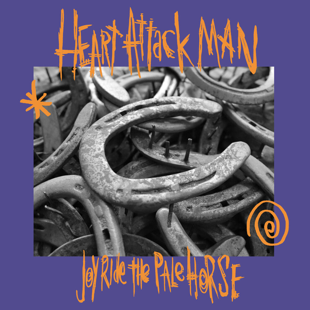 Heart Attack Man - Joyride The Pale Horse Music CD
