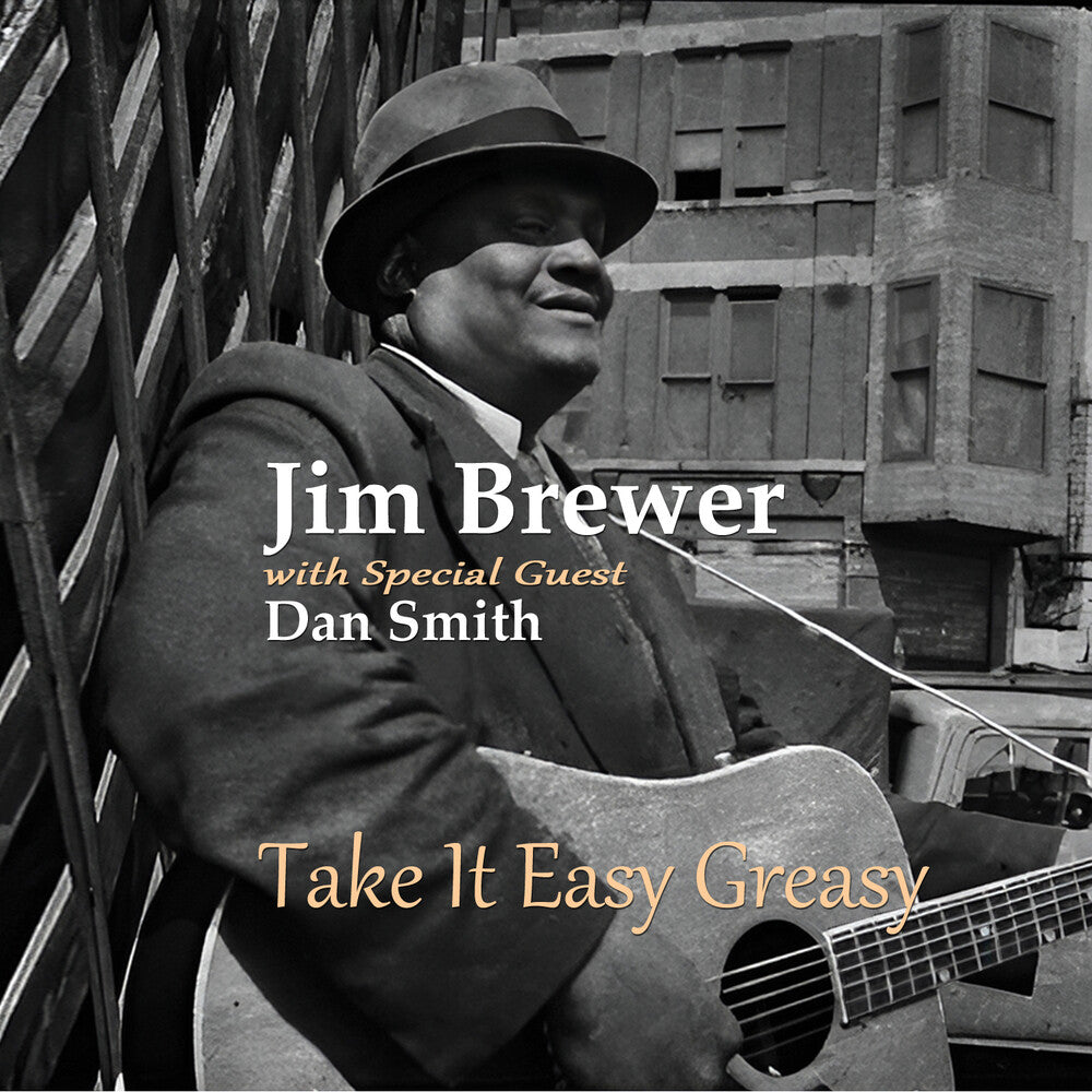 Jim Brewer / Smith,Dan - Take It Easy Greasy (Wal) (Eco) Music CD