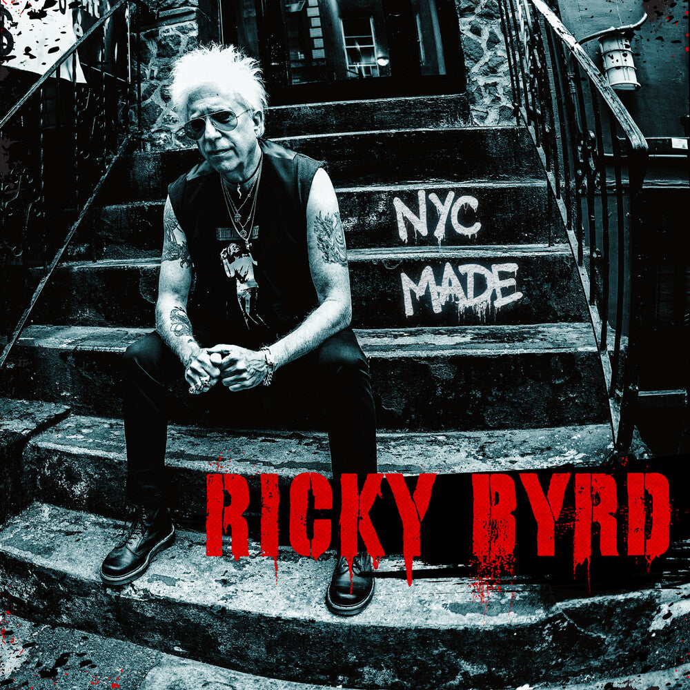 Ricky Byrd - Nyc Made Music CD