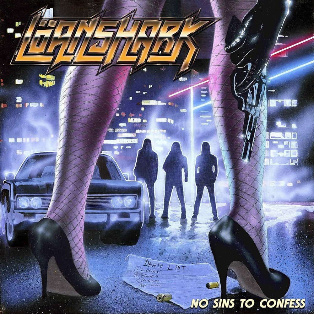 Loanshark - No Sins To Confess (Spa) Music CD