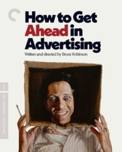 Criterion Collection - How To Get Ahead In Advertising - Blu-ray