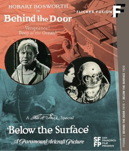 Behind The Door / Below The Surface - Behind The Door / Below The Surface - Blu-ray