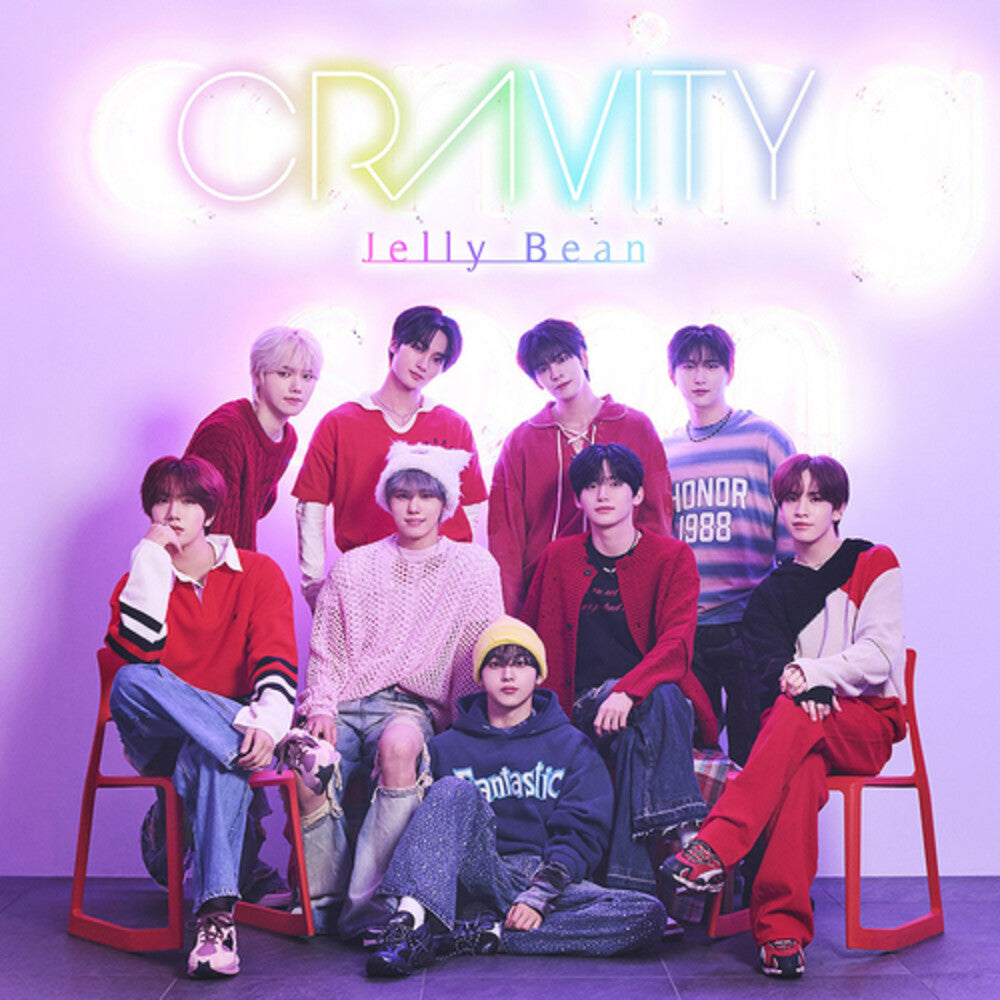 Cravity - Jelly Bean (Jpn) Music CD