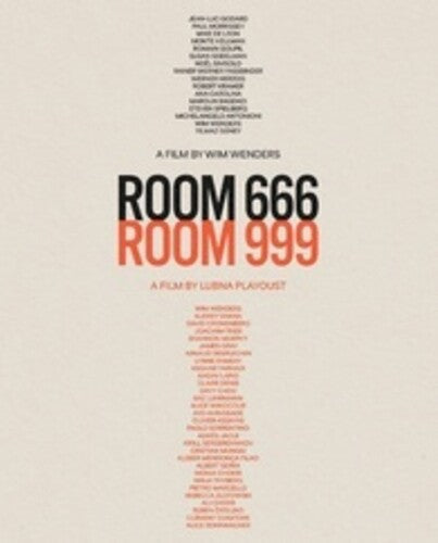 Criterion Collection - Room 666 / Room 999 - Blu-ray