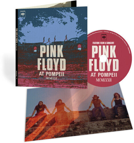 Pink Floyd - Pink Floyd At Pompeii - Mcmlxxii - Blu-ray