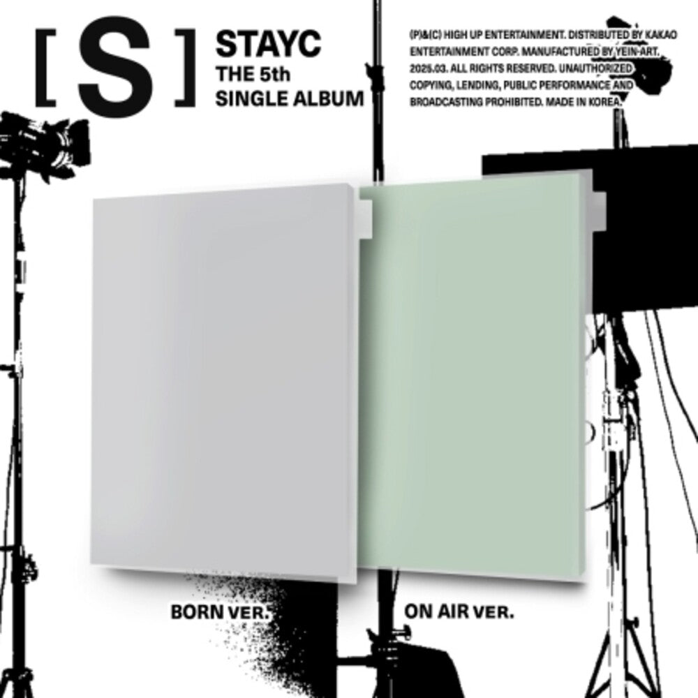 Stayc - S - Random Cover (Stic) (Pcrd) (Phob) (Phot) Music CD