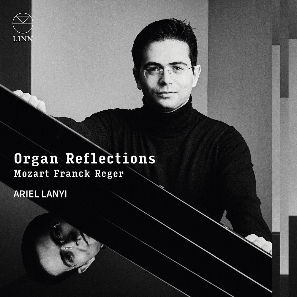Ariel Lanyi - Organ Reflections Music CD