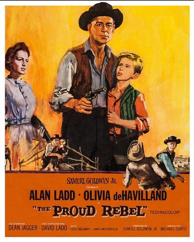 Proud Rebel - Proud Rebel - Blu-ray