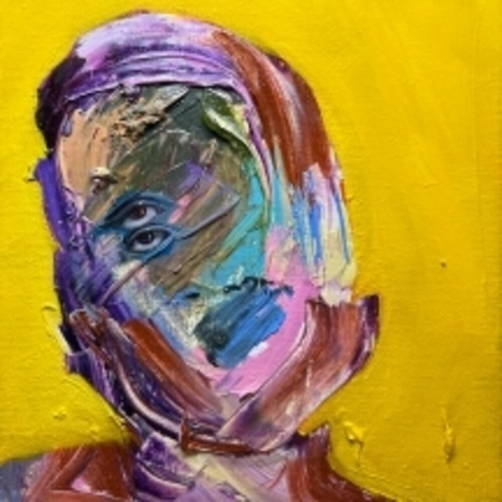 Grey Aura - Zwart Vierkant Slotstuk Music CD