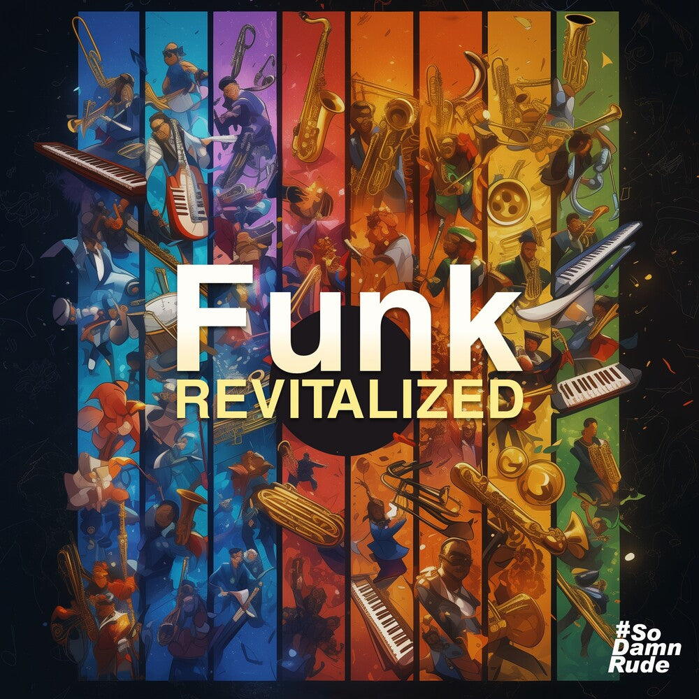 Funk Revitalized / Various - Funk Revitalized (Various) Music CD