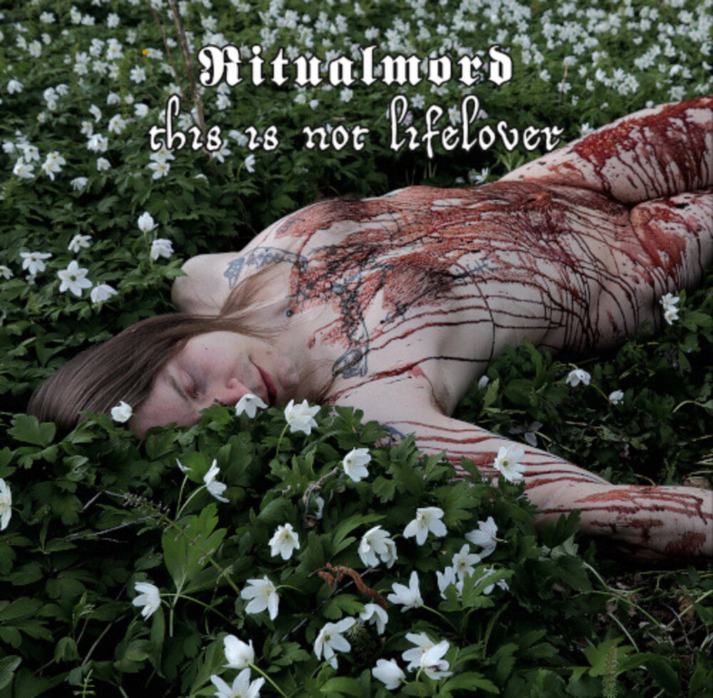 Ritualmord - This Is Not Lifelover Music CD
