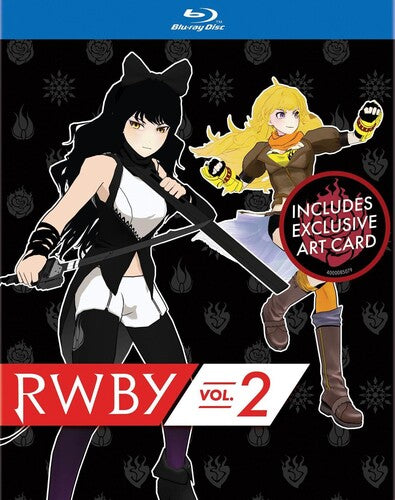 Rwby Volume 2 - Rwby Volume 2 - Blu-ray