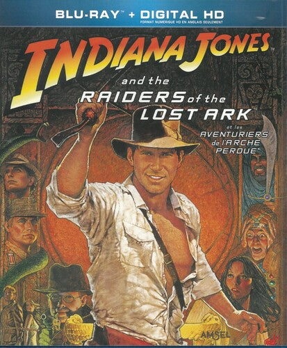 Indiana Jones Raiders Of The Lost Ark - Indiana Jones Raiders Of The Lost Ark - Blu-ray