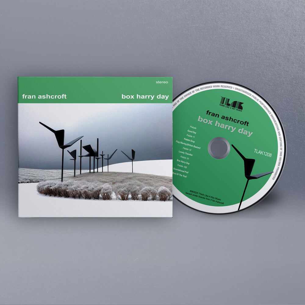 Ashcroft, Fran - Box Harry Day Music CD