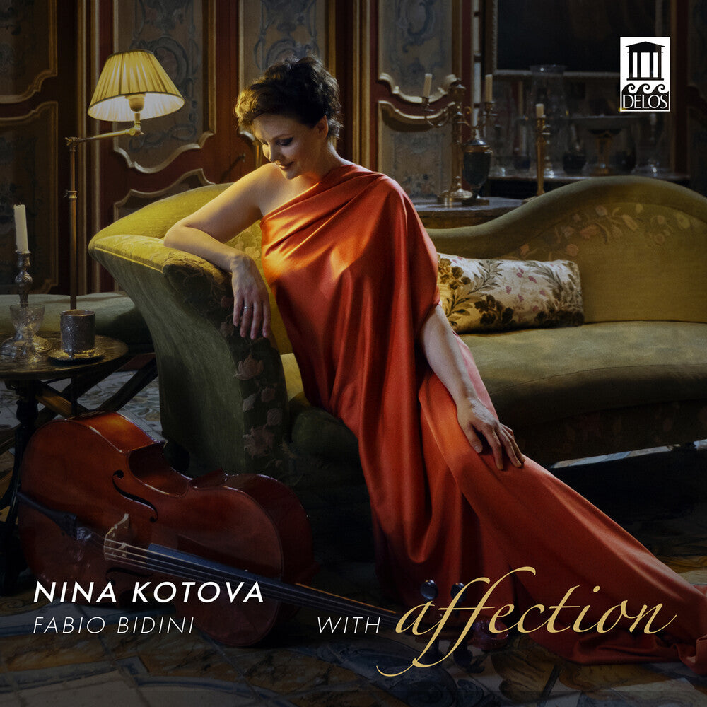Nina Kotova - With Affection Music CD