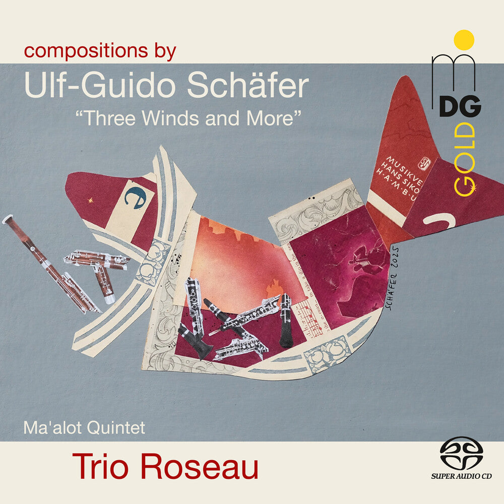 Trio Roseau - Schaefer: Three Winds & More Music CD