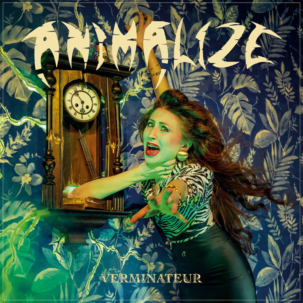 Animalize - Verminateur Music CD