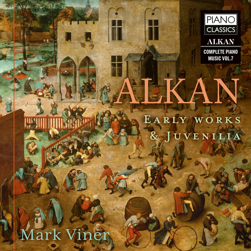 Mark Viner - Alkan: Early Works & Juvenilia Music CD