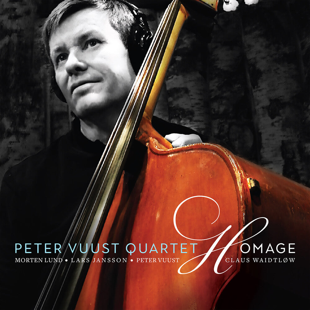 Peter Vuust Quartet - Homage Music CD