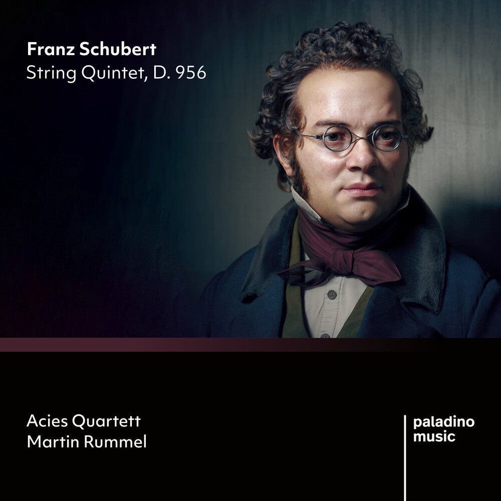 Acies Quartett / Rummel - Franz Schubert: String Quintet, D. 956 Music CD