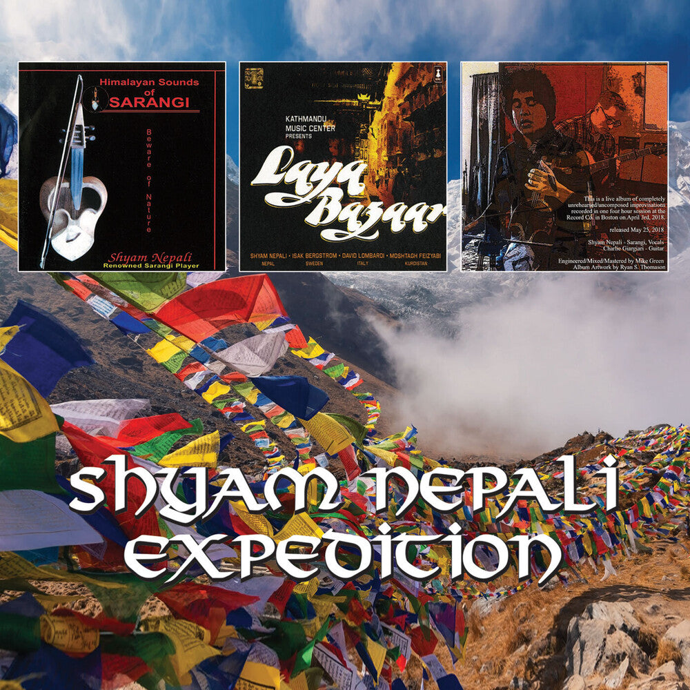 Nepali, Shyam - Expedition Music CD