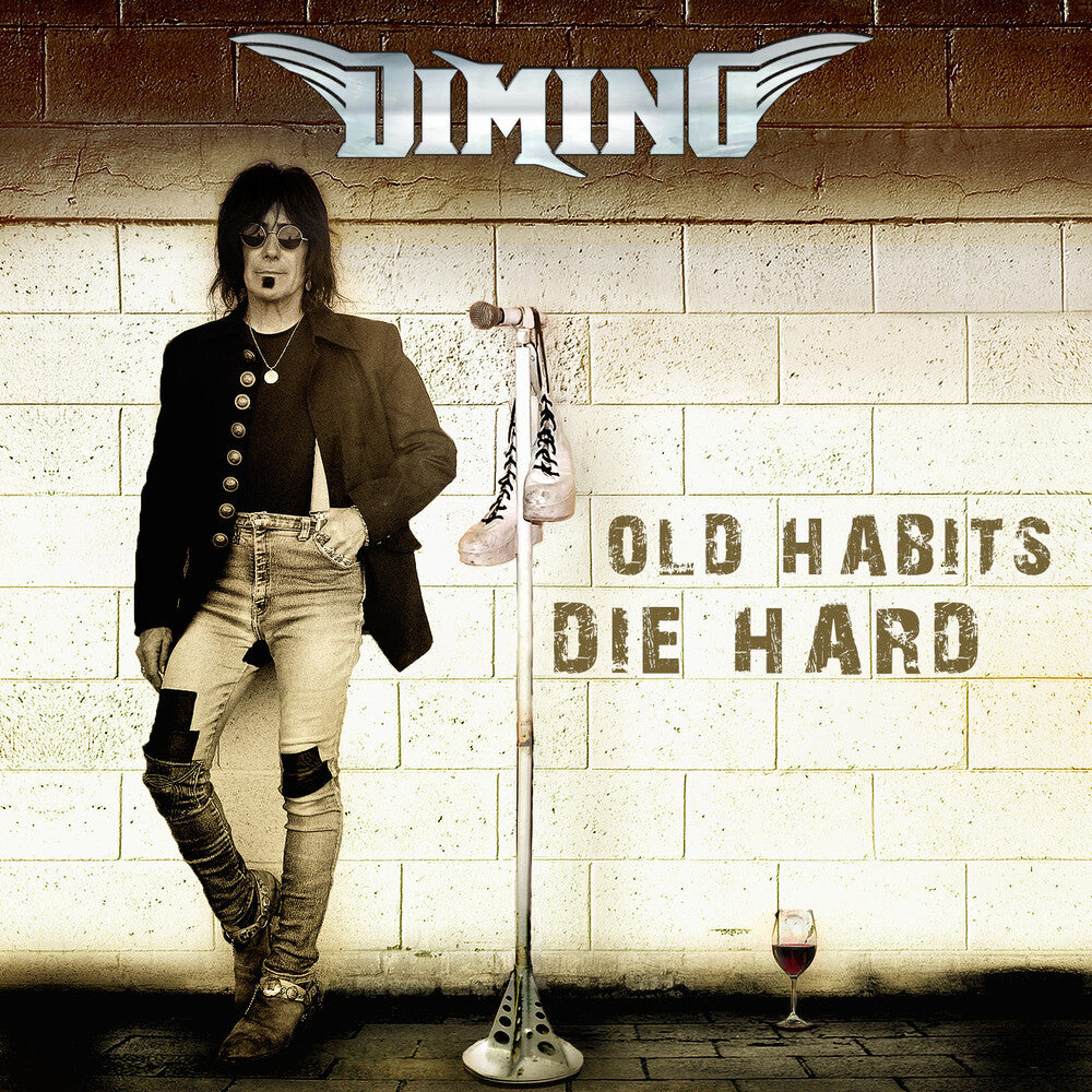 Frank Dimino - Old Habits Die Hard Music CD