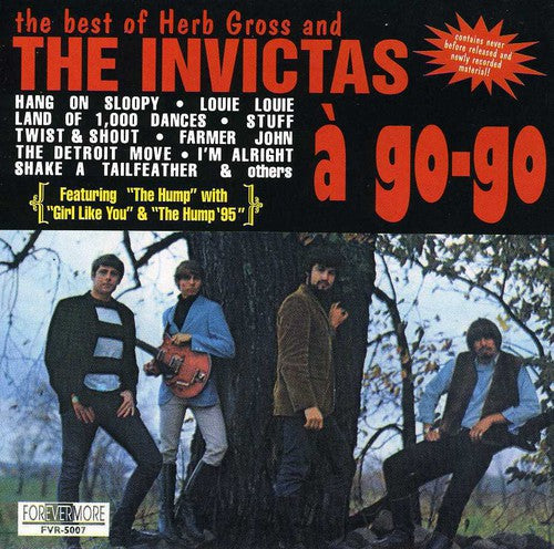 Invictas - Best Of Herb Gross & The Invictas Music CD