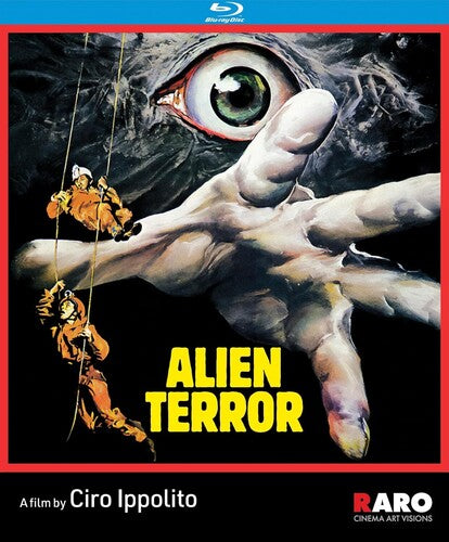 Alien Terror - Alien Terror - Blu-ray