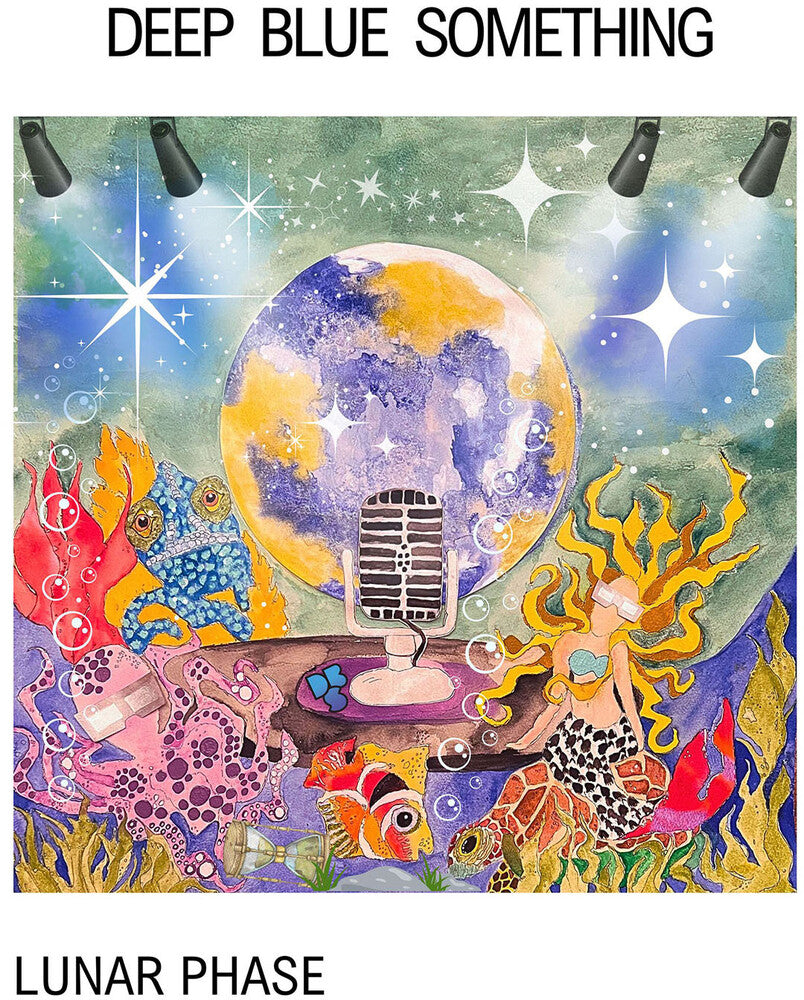 Deep Blue Something - Lunar Phase Music CD