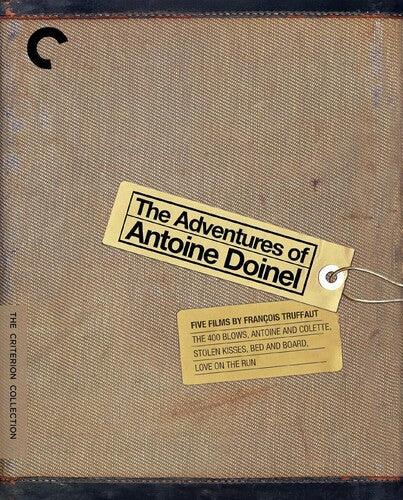 Criterion Collection - Adventures Of Antoine Doinel - UHD
