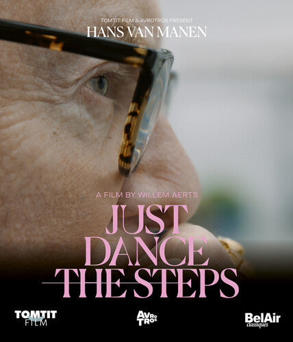 Manen,hans Van - Hans Van Manen - Just Dance The Steps - Blu-ray