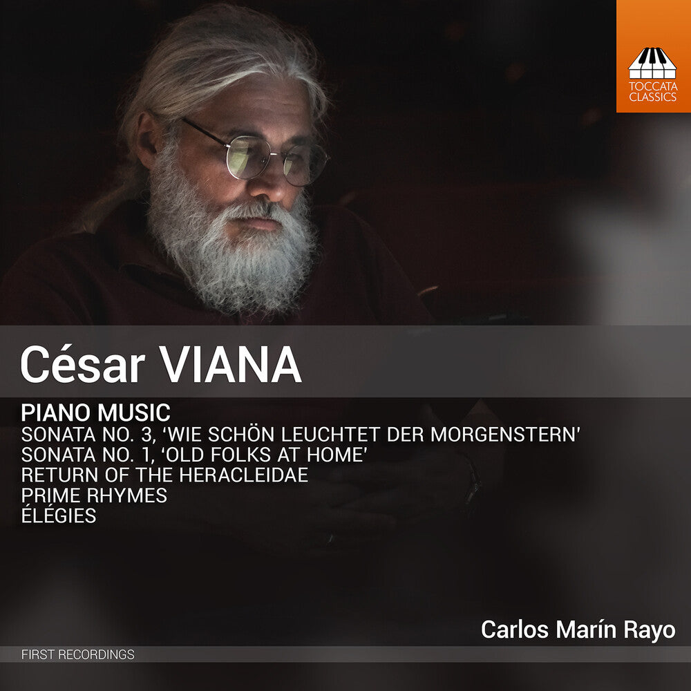 Rayo, Carlos Marin / Viana - Cesar Viana: Piano Music Music CD
