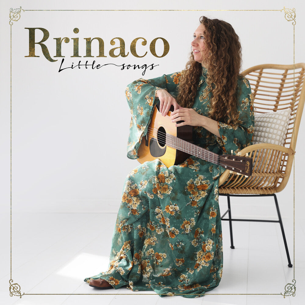 Rrinaco - Little Songs Music CD