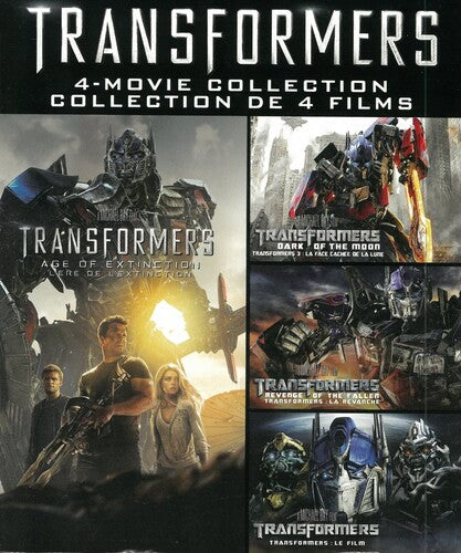 Transformers 4 Movie Coll - Transformers 4 Movie Coll - Blu-ray